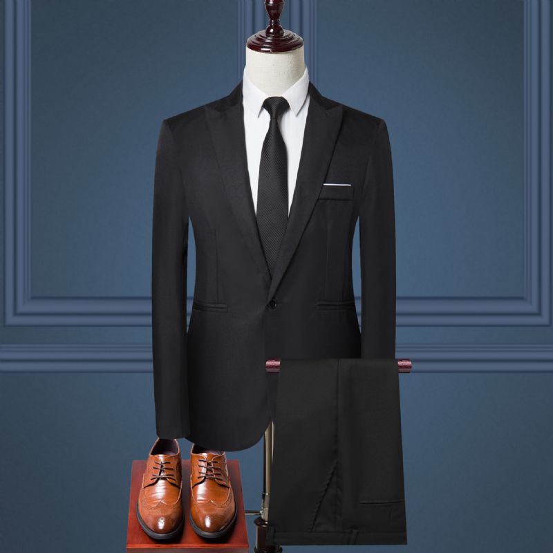 Suits 2023 Fashion Business Casual Herredragter