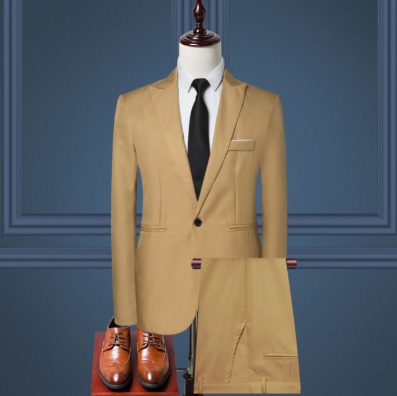 Suits 2023 Fashion Business Casual Herredragter