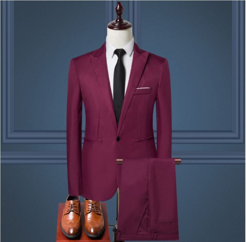 Suits 2023 Fashion Business Casual Herredragter