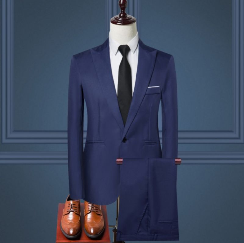 Suits 2023 Fashion Business Casual Herredragter