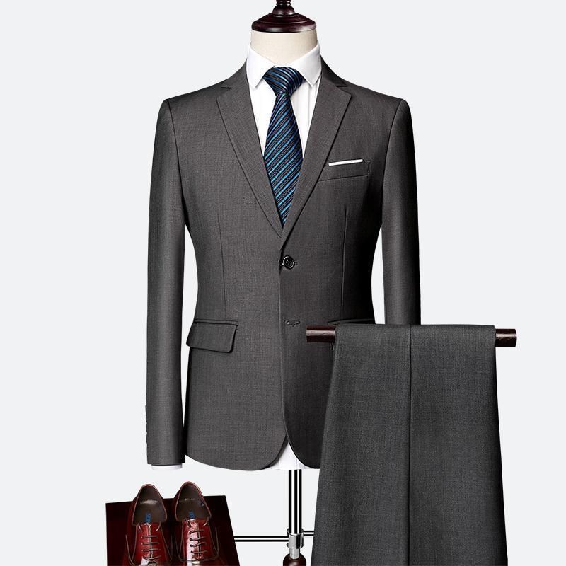 Suits Mænd Large Business Formelle Casual Frakker