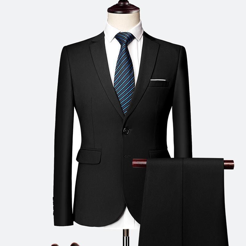 Suits Mænd Large Business Formelle Casual Frakker