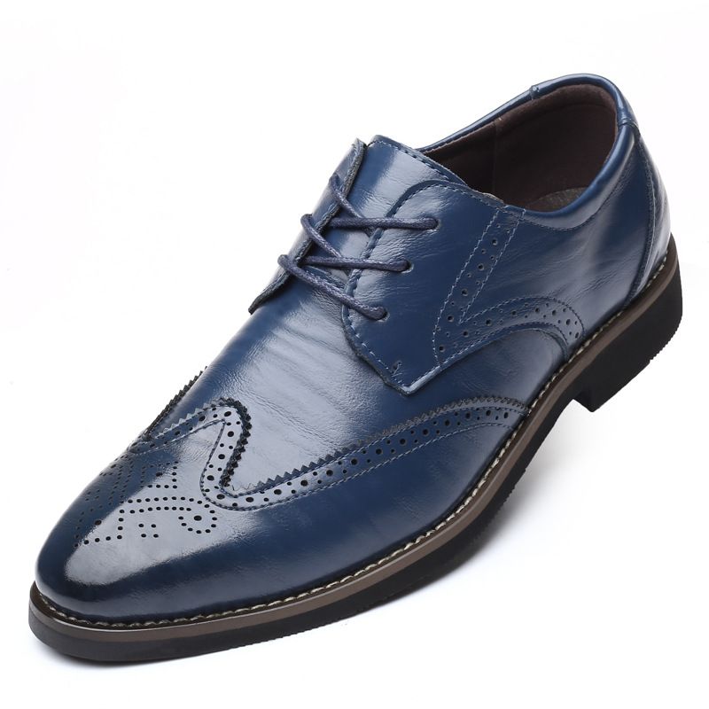 Brogues Mænds Casual Dress Shoes Large Size Mænd