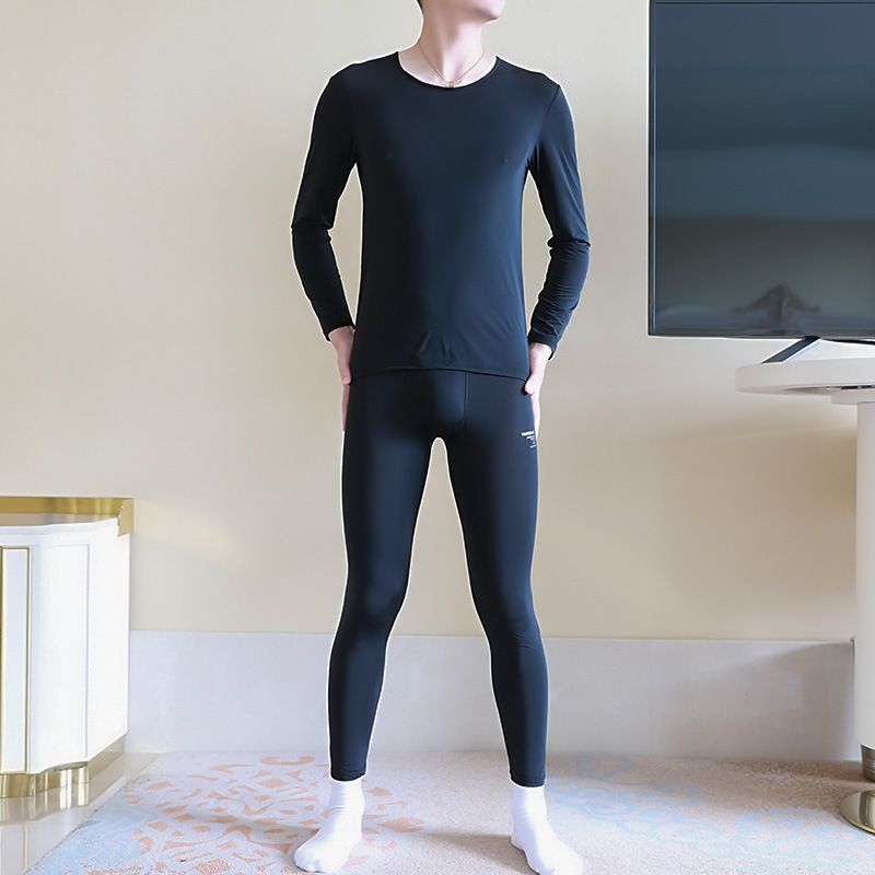 Mænds Loungewear Transparent Silkeagtig Åndbar Cool Letvægtssport