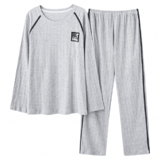 Pyjamastrøje Til Mænd Casual Homewear