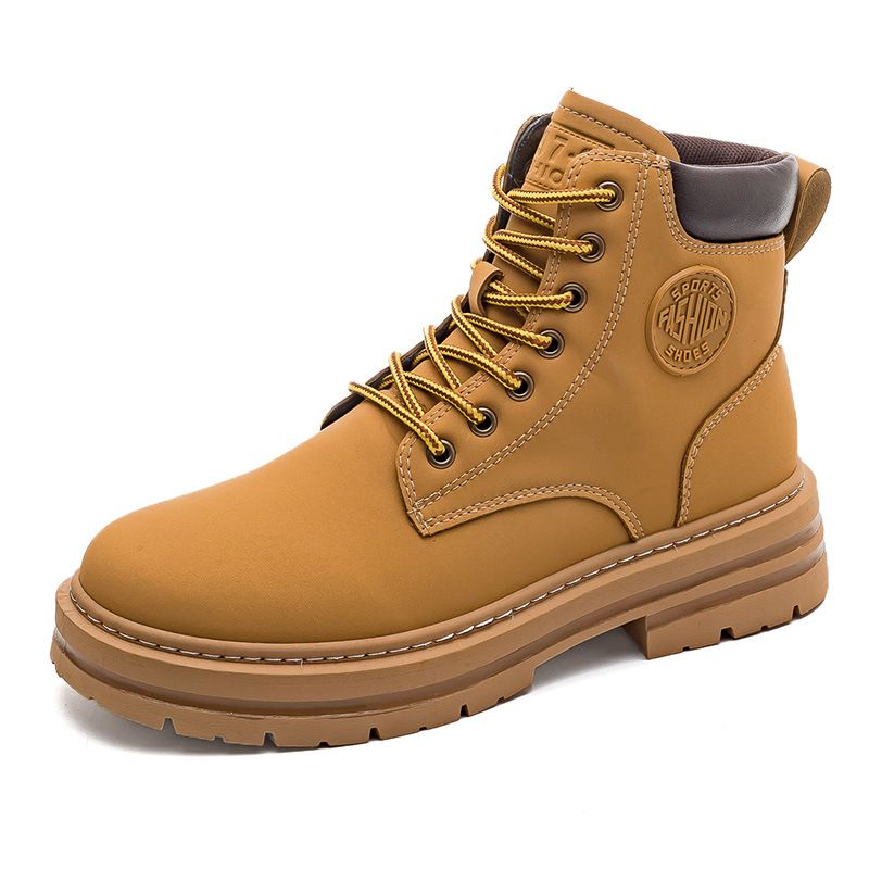 2023 Autumn High Top Martin Boots Parmodeller Retro Tooling Korte Sko Herre Udendørs Tyk Bund