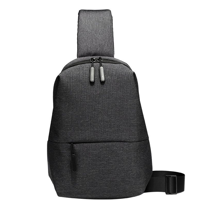 Hirse Brysttaske Herre Skuldertaske Dame Messenger Bag Casual Sports Talje Taske Håndtaske